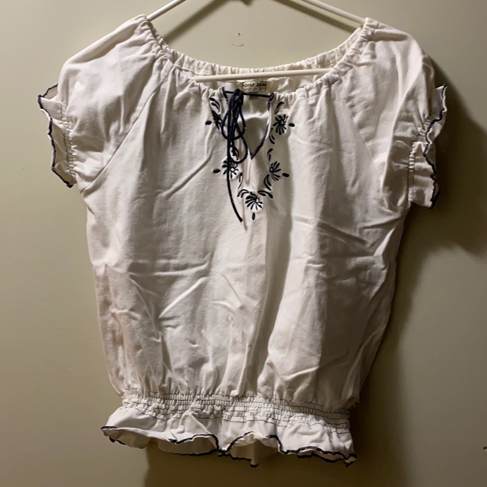 POINT ZERO TOP Size Medium